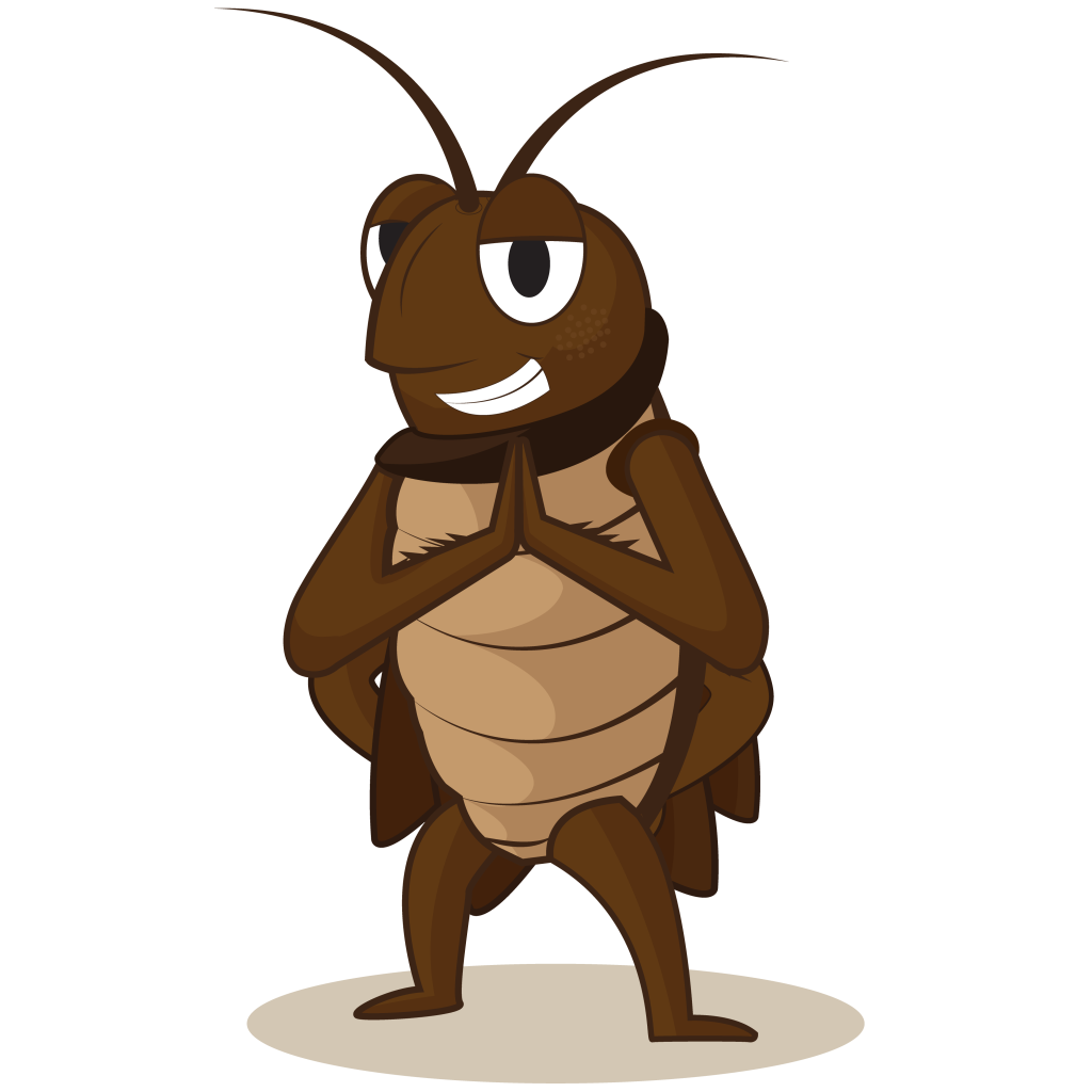 chakkra pest mascot